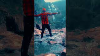 dangri waterfall shotsvideo pushpa2 songs [upl. by Oivlis]