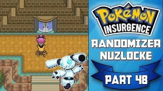 Victory Road Complete  Part 48  Pokemon Insurgence Randomizer Nuzlocke [upl. by Ained]