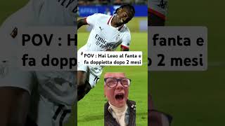 calcio seriea leao milan comics iscriviti follow like youtubeshorts viral subscribenow [upl. by Eityak53]