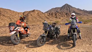 Yamaha Tenere 700 Desert Ride  KTM 1090 Adventure [upl. by Mycah]