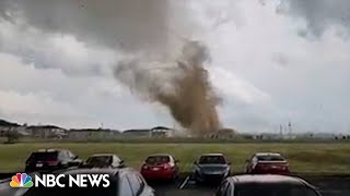 Watch Indiana residents capture footage of deadly tornado [upl. by Madson921]