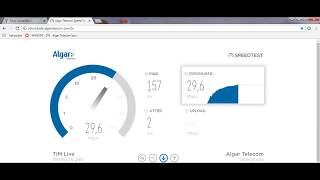 Amplimax 4G Elsys  Teste velocidade TIM [upl. by Nessaj263]