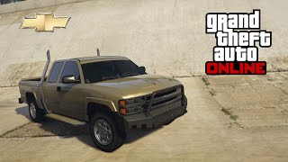 Declasse Yosemite 1500 Chevrolet Silverado customization ‐ GTA V ONLINE BOTTOM DOLLAR BOUNTIES [upl. by Imit]