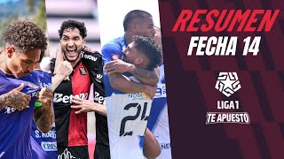 Resumen de la fecha 14 del Torneo Clausura 2024 todos los goles que viste en L1MAX Liga1TeApuesto [upl. by Aryn767]