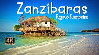 Kelionė į Zanzibarą Rojaus kampeliai vietinių gyvenimas ir įdomūs žvejų kaimeliai [upl. by Traci]