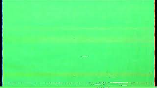 VHS VCR Green Screen Free To Use But Is Not Too Long [upl. by Macfarlane341]