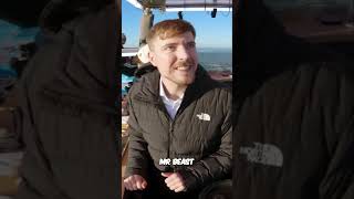 MrBeast eats michelin foods at 3000 feet in a hot air balloon [upl. by Akiret271]