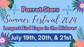 Parrot Stars Summer Festival 2024  S01 E03 [upl. by Odraccir314]