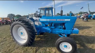 A Day At The Country Show Classic Cars amp Tractors And A Disaster For My Turnips [upl. by Suedaht]