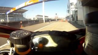 DUCATI 1098S Onboard TUKUBA 1分6秒 [upl. by Taite]