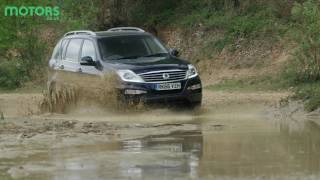 Motorscouk  Ssangyong Rexton Review [upl. by Eenhpad]