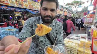 Malaysian 🇲🇾 Street Food Is Lit 🔥 Bukit Bintang Food Street Kuala Lumpur  Malaysia Tour 3 🇲🇾 [upl. by Anoj593]