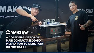 A COLADEIRA DE BORDA COM O MELHOR CUSTOBENEFÍCIO DO MERCADO  CBCSmart  Compacta e Portátil 😎 [upl. by Yraht888]