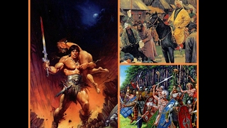 Conans Hyborian Age End of the Hyborian Age and Rise of Modern Man Part 5 [upl. by Illa464]