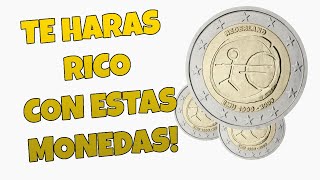 QUE MONEDAS DE 2 EUROS TIENE VALOR [upl. by Cannell]