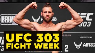 FIGHT WEEK  Prochazka vs Pereira 2  UFC 303 [upl. by Minny]