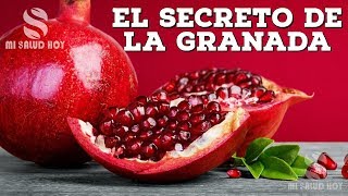 🔵🍷 TÉ DE CÁSCARA DE GRANADA PARA QUE SIRVE  BENEFICIOS Y PROPIEDADES DE LA GRANADA [upl. by Lahpos]