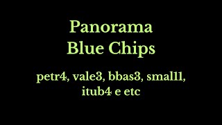 30jun24 Panorama blue chips petr4 vale3 itub4 e etc [upl. by Littell]