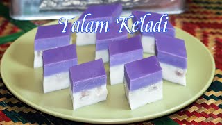 Resepi Talam Keladi [upl. by Nomaj]