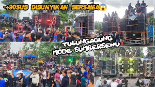 Tulungagung mode SUMBERSEWU‼️ Jemper semua sound auto bikin senam jantung😱 [upl. by Nahshu228]