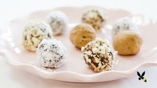 Chocolate Truffles Recipe [upl. by Yslek]