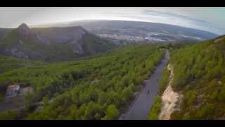 Summer Longboarding in Valencia Vallada [upl. by Aerdnaeel]