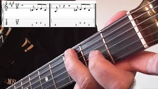 Five Classic Blues Guitar Riffs [upl. by Llednahc]