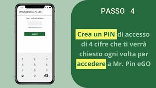 Mr Pin eGo  Come installare lapplicazione [upl. by Sheline977]