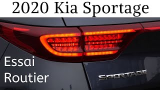 Essai Kia Sportage 2020 [upl. by Aitnauq161]