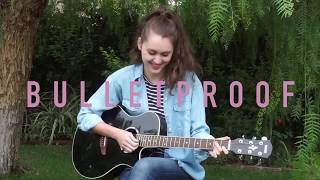 Bulletproof  La Roux Acoustic Cover [upl. by Yebba]