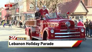 47th annual Lebanon County Holiday Parade [upl. by Fax]