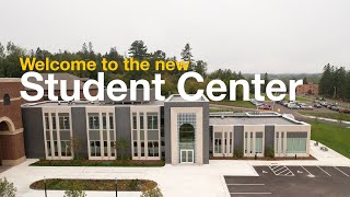 Tour Our New Student Center [upl. by Varini]