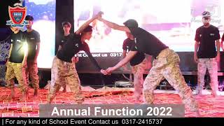 Pak Army Song  Army Tablo  Pakistan Zindabad  Army Tribute  Study Bridge Schooling System  SBSS [upl. by Nylloh]