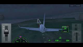 Embraer 170 Simple Landing from AER AdlerSochi to LJU Ljubljana  Airline Commander ✈️ [upl. by Elvyn]