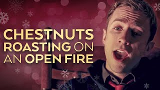 Chestnuts Roasting on an Open Fire  Peter Hollens  A Cappella [upl. by Nuoras]