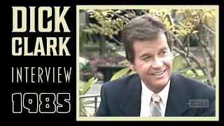 Dick Clark Interview 1985 [upl. by Eloc301]