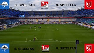 SC Paderborn 07 vs SSV Jahn 2 Bundesliga 8 Sieltag Saison 2024 25 [upl. by Assert]