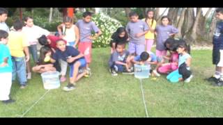 Campamento Infantil 2011 Fundación Conconcreto [upl. by Afatsum]