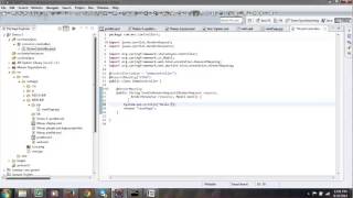 3 Liferay62 Creating new Portlet with Spring MVC and maven [upl. by Ruder]