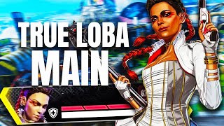 SHOWING WHAT A TRUE LOBA MAIN LOOKS LIKE Apex Legends Season 20 [upl. by Iva712]