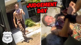 Judgment Day in Florida Man Faces SWAT Standoff [upl. by Annatnas227]