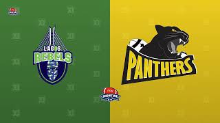 Rebels vs Panthers  Showtime Preseason Scrimmage Game Highlights [upl. by Ayhay71]