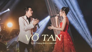 Vỡ Tan  Hiền Hồ x Trịnh Thăng Bình  Live Performance [upl. by Bourne]