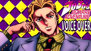 Voice Acting Spotlight Yoshikage Kira By Andrew Jack Chiasson JoJo Dub [upl. by Jereme]