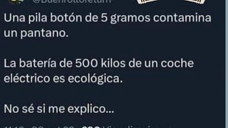 EJ de CINISMO Políticos y el Cambio Climático más cara dura no se puede ser [upl. by Sosna186]