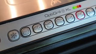 Электрогриль Tefal optigrill xl  ДВА года использования\обзор Готовим вкуснейшее блюдо на нём [upl. by Avril]