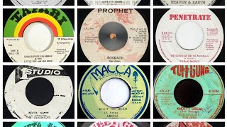 Roots Reggae Mix  Vinyl Classics 19701976 [upl. by Gastineau264]