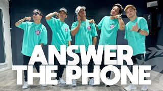 ANSWER THE PHONE Tiktok Viral by Roxie  Dance Fitness  TML Crew Raja Leoncito [upl. by Narah]