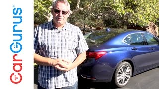 2016 Acura TLX  CarGurus Test Drive Review [upl. by Stella]