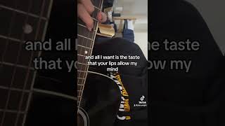 Give Me Love  EdSheeran edsheeran givemelove singing guitar cover [upl. by Arch]